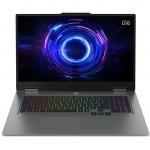 Laptop Lenovo LOQ 17IRX10 Intel® Core™ i5 i5-13450HX Laptop 43.9 cm (17.3) Full HD 16 GB DDR5-SDRAM 512 GB SSD NVIDIA GeForce RTX 5050 Wi-Fi 6 (802.11ax) NoOS Grey