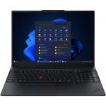 Laptop Lenovo ThinkPad E16 Gen 3 (AMD) AMD Ryzen™ 7 250 Laptop 40.6 cm (16) WUXGA 16 GB DDR5-SDRAM 512 GB SSD Wi-Fi 6E (802.11ax) Windows 11 Pro English Black