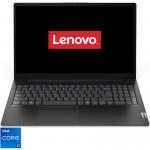 Laptop LENOVO V15 G5 IRL Intel Core i7-13620H 15.6inch FHD 16GB 512GB SSD M.2 PCIe NOOS 3Y CCI Business Black