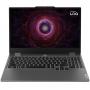 Laptop LOQ AMD Ryzen 5 7235HS 39.6 cm (15.6) Full HD 16 GB DDR5-SDRAM 512 GB SSD NVIDIA GeForce RTX 3050 Wi-Fi 6 (802.11ax) Windows 11 Home Grey