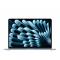 Laptop MacBook Air 13 with Liquid Retina (2025), Apple M4 Deca Core, 13.6 inch, RAM 32GB, SSD 2TB, Apple M4 10-core Graphics, INT KB, macOS Sequoia, Sky Blue