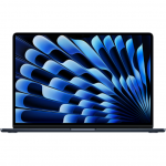 Laptop MacBook Air 15 with Liquid Retina (2025), Apple M4 Deca Core, 15.3 inch, RAM 32GB, SSD 2TB, Apple M4 10-core Graphics, INT KB, macOS Sequoia, Midnight