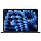 Laptop MacBook Air Z1DG000L2, 15.3 inch 2880 x 1864, M4 10-Core 10 C / 10 T, 16 GB RAM, 256 GB SSD, 10-core GPU, Mac OS, Midnight