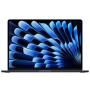 Laptop MacBook Air Z1DG000L2, 15.3 inch 2880 x 1864, M4 10-Core 10 C / 10 T, 16 GB RAM, 256 GB SSD, 10-core GPU, Mac OS, Midnight