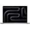 Laptop MacBook Pro 14 cu procesor M3, 8 nuclee CPU si 10 nuclee GPU, 16GB, 512GB SSD, Silver, INT KB, 96W USB-C