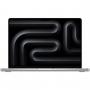 Laptop MacBook Pro 14 cu procesor M3, 8 nuclee CPU si 10 nuclee GPU, 16GB, 512GB SSD, Silver, INT KB, 96W USB-C