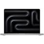 Laptop MacBook Pro 14 cu procesor M4 Max, 14 nuclee CPU si 32 nuclee GPU, 36GB RAM, 1TB SSD, Silver, Tastatura Internationala, Manual RO