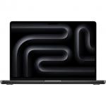 Laptop MacBook Pro 14 cu procesor M4 Max, 14 nuclee CPU si 32 nuclee GPU, 36GB RAM, 1TB SSD, Space Black, Manual RO