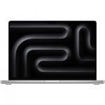 Laptop MacBook Pro 16 cu procesor M4 Max, 14 nuclee CPU si 32 nuclee GPU, 36GB RAM, 1TB SSD, Silver, Manual RO