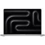 Laptop MacBook Pro 16 cu procesor M4 Max, 14 nuclee CPU si 32 nuclee GPU, 36GB RAM, 1TB SSD, Silver, Manual RO