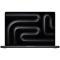 Laptop MacBook Pro 16 cu procesor M4 Pro, 14 nuclee CPU si 20 nuclee GPU, 48GB RAM, 512GB SSD, Space Black, Manual RO