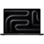 Laptop MacBook Pro 16 cu procesor M4 Pro, 14 nuclee CPU si 20 nuclee GPU, 48GB RAM, 512GB SSD, Space Black, Manual RO