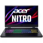 Laptop Nitro 5 AN517-55 17.3 FHD Intel Core i5 12450H 16GB 512GB SSD NVIDIA GeForce RTX 3050 4GB No OS Obsidian Black