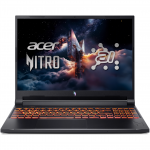 Laptop Nitro V 16 ANV16-42-R1PE/16/FHD IPS/AMD Ryzen AI 5-240H/16GB/512GB/Nvidia RTX 5050/Win11Home/Black/2Y Warranty