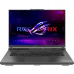 Laptop ROG Strix G16 G614PM (Procesor AMD Ryzen 9 8940HX (64M Cache, up to 5.30 GHz), 16 FHD+ 165Hz, 32GB, 1TB SSD, NVIDIA GeForce RTX 5060 8GB, Negru/Gri