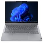 Laptop  ThinkBook 14 2-in-1 Gen 5 IAU Touch 14 WUXGA ULT7-255U/32GB/512GB/Intel Graphics/WIN11 Pro/Nordic Backlit kbd/Grey/FP/2Y Warranty