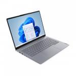 Laptop ThinkBook 14 G8 IAL (Procesor Intel Core Ultra 7 255H (24M Cache, up to 5.10 GHz), 14 WUXGA, 16GB DDR5, 512GB SSD, Intel Graphics, Gri)