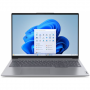 Laptop ThinkBook 16 G7 ARP (Procesor AMD Ryzen 5 7535HS (16M Cache, up to 4.55 GHz), 16 WUXGA, 16GB DDR5, 512GB SSD, AMD Radeon 660M Graphics, Gri)