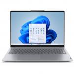 Laptop ThinkBook 16 G8 IRL Intel Core 7 240H 40.6 cm (16) WUXGA 16 GB DDR5-SDRAM 512 GB SSD Wi-Fi 6E (802.11ax) Windows 11 Pro English Grey
