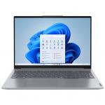 Laptop ThinkBook 16 Gen 7 ARP 16 WUXGA AMD R5-7535HS/16GB/256GB/AMD Radeon 660M/WIN11 Pro/ENG Backlit kbd/Grey/FP/2Y Warranty
