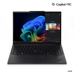 Laptop ThinkPad T14s Gen 6 14 WUXGA AMD Ryzen AI 7 PRO 360/32GB/512GB/AMD Radeon 880M/WIN11 Pro/ENG Backlit kbd/Black/FP/SC/LTE Upgradable/3