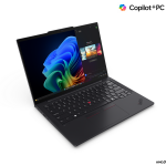 Laptop ThinkPad T14s Gen 6 14 WUXGA AMD Ryzen AI 7 PRO 360/64GB/1TB/Integrated AMD Radeon 880M/WIN11 Pro/ENG Backlit kbd/Black/FP/SC/LTE Upg