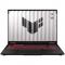 Laptop  TUF Gaming A16 FA608UH-R7165 AMD Ryzen™ 7 260 Laptop 40.6 cm (16) WUXGA 16 GB DDR5-SDRAM 512 GB SSD NVIDIA GeForce RTX 5050 Wi-Fi 6E (802.11ax) NoOS Black, Grey