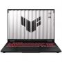 Laptop  TUF Gaming A16 FA608UH-R7165 AMD Ryzen™ 7 260 Laptop 40.6 cm (16) WUXGA 16 GB DDR5-SDRAM 512 GB SSD NVIDIA GeForce RTX 5050 Wi-Fi 6E (802.11ax) NoOS Black, Grey