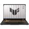 Laptop TUF Gaming F16 FX608JMR-RV105 Intel Core i7-14650HX 16inch FHD+ 32GB DDR5 1TB PCIe NVMe M.2 SSD RTX 5060 DOS Jaeger Gray