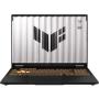 Laptop TUF Gaming F16 FX608JMR-RV105 Intel Core i7-14650HX 16inch FHD+ 32GB DDR5 1TB PCIe NVMe M.2 SSD RTX 5060 DOS Jaeger Gray