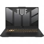 Laptop TUF Gaming F17 FX707VJ-HX027 Intel Core 5 210H 17.3inch FHD 16GB DDR4 512GB PCIe NVMe M.2 SSD RTX 3050 DOS Mecha Gray