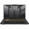 Laptop TUF Gaming F17 FX707VJ-HX027 Intel Core 5 210H 17.3inch FHD 16GB DDR4 512GB PCIe NVMe M.2 SSD RTX 3050 DOS Mecha Gray