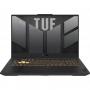 Laptop TUF Gaming F17 FX707VJ-HX027 Intel Core 5 210H 17.3inch FHD 16GB DDR4 512GB PCIe NVMe M.2 SSD RTX 3050 DOS Mecha Gray