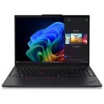 Laptop Ultrabook ThinkPad T16 G4 21QN0021PB W11Pro 5 PRO 340/32GB/512GB/INT/16.0 WUXGA/Black/3YRS Premier Support
