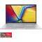 Laptop Vivobook 15 M1502YA cu procesor AMD Ryzen 7 7730U pana la 4.5GHz, 15.6`, Full HD, IPS, 8GB DDR4, 512GB SSD, AMD Radeon Graphics, No OS, Cool Silver
