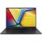 Laptop Vivobook 16 X1605VA-MB1125 Intel Core i7-13620H 16inch WUXGA 16GB DDR4 1TB M.2 NVMe PCIe SSD DOS 2Y Indie Black