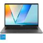 Laptop Vivobook S14 S3407VA cu procesor Intel Core i5-13420H pana la 4.6GHz, 14`, WUXGA, IPS, 16GB DDR5 RAM, 1TB SSD, Intel UHD Graphics, No OS, Matte Gray