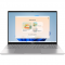 Laptop VivoBook S16 M3607HA (Procesor AMD Ryzen 7 260 (16M Cache, up to 5.10 GHz) 16 WUXGA 144Hz, 16GB, 1TB SSD, AMD Radeon 780M Graphics, Argintiu)
