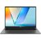 Laptop VivoBook S16 M3607HA (Procesor AMD Ryzen 7 260 (16M Cache, up to 5.10 GHz) 16 WUXGA 144Hz, 16GB, 1TB SSD, AMD Radeon 780M Graphics, Gri)