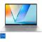 Laptop Vivobook S16 S3607VA cu procesor Intel Core i7-13620H pana la 4.9GHz, 16`, WUXGA, IPS, 144Hz, 16GB DDR5 RAM, 1TB SSD, Intel UHD Graphics, No OS, Cool Silver
