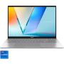 Laptop Vivobook S16 S3607VA cu procesor Intel Core i7-13620H pana la 4.9GHz, 16`, WUXGA, IPS, 144Hz, 16GB DDR5 RAM, 1TB SSD, Intel UHD Graphics, No OS, Cool Silver