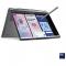 Laptop Yoga 7 14ILL10 (Procesor Intel Core Ultra 7 258V (12M Cache, up to 4.80 GHz) 14 2.8K OLED Touch, 32GB, 1TB SSD, Intel Arc 140V, Win 11 Home, Gri)