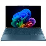 Laptop Yoga Slim 9 14ILL10 Intel Core Ultra 7 258V 35.6 cm (14) Touchscreen WQUXGA 32 GB LPDDR5x-SDRAM 1 TB SSD Wi-Fi 7 (802.11be) Windows 11 Home Teal