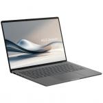 Laptop Zenbook A14 UX3407QA-QD339X Qualcomm Snapdragon X 14inch OLED WUXGA 32GB LPDDR5X 1TB M.2 NVMe PCIe SSD W11P 3Y Iceland Gray