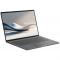 Laptop Zenbook A14 UX3407QA-QD339X Qualcomm Snapdragon X 14inch OLED WUXGA 32GB LPDDR5X 1TB M.2 NVMe PCIe SSD W11P 3Y Iceland Gray