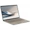 Laptop Zenbook A14 UX3407QA-QD340X Qualcomm Snapdragon X 14inch OLED WUXGA 32GB LPDDR5X 1TB M.2 NVMe PCIe SSD W11P 3Y Zabriskie Beige