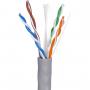 LCU6-12CU-0305-S Cablu Retea 305 m Cat6 U/UTP (UTP) Gri