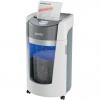 LEITZ Shredder IQ OptiMax Office 35 L, P-5, 2x15 shreds, Automatic Start/Stop, Reverse function, Rotating container - 33% larger capacity for shreds.