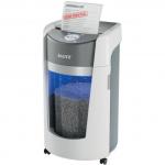 LEITZ Shredder IQ OptiMax Office 35 L, P-5, 2x15 shreds, Automatic Start/Stop, Reverse function, Rotating container - 33% larger capacity for shreds.