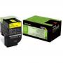 LEXMARK 70C20YE YELLOW TONER